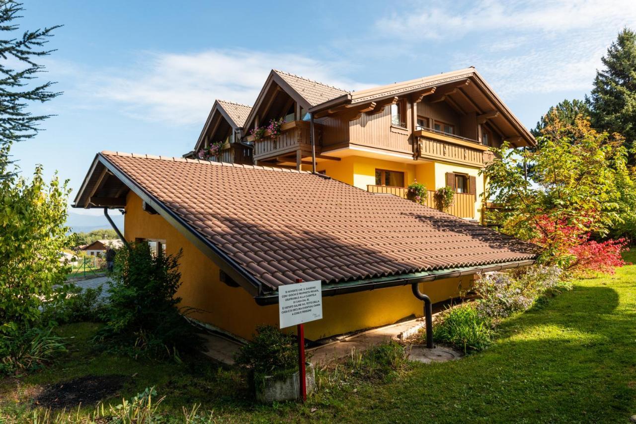 Ferienwohnung Casa Dal Ri' Fai della Paganella Exterior foto