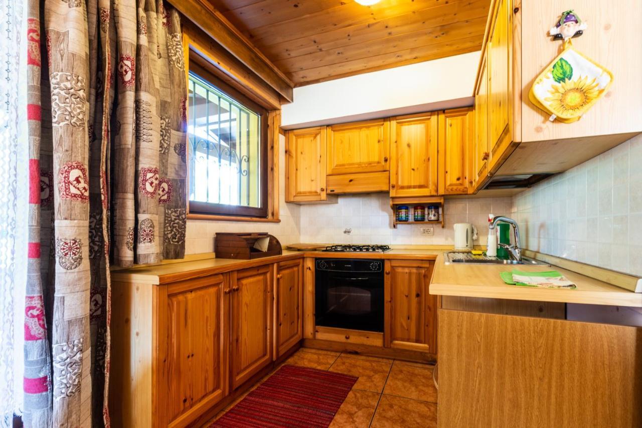 Ferienwohnung Casa Dal Ri' Fai della Paganella Exterior foto