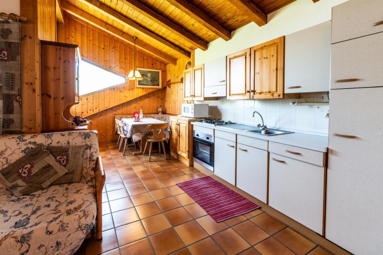 Ferienwohnung Casa Dal Ri' Fai della Paganella Exterior foto