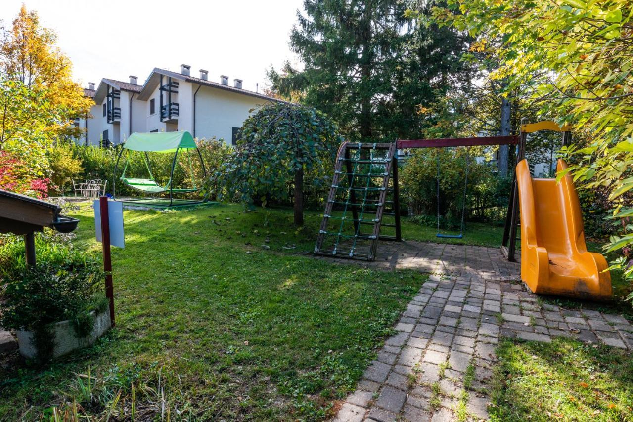Ferienwohnung Casa Dal Ri' Fai della Paganella Exterior foto