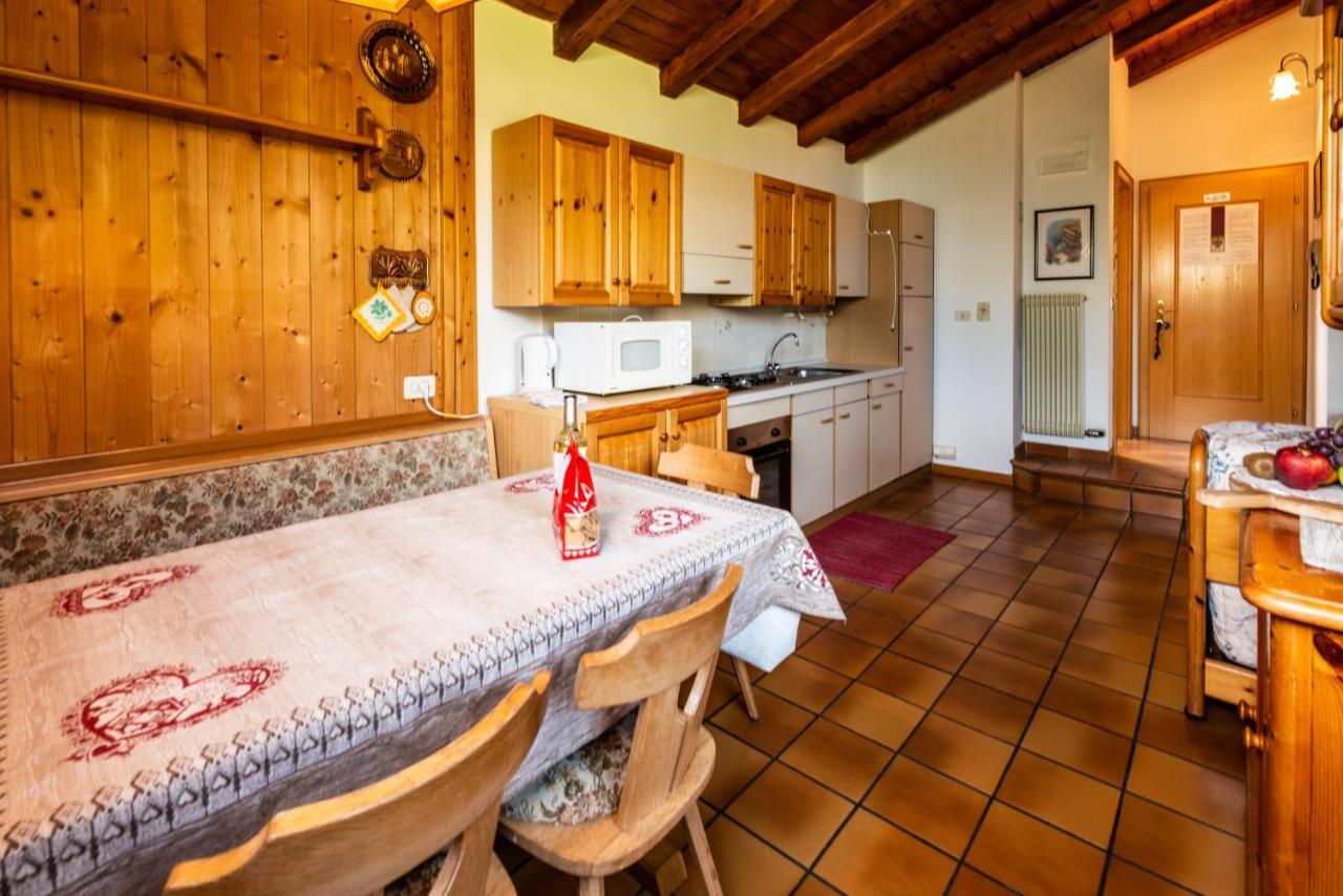 Ferienwohnung Casa Dal Ri' Fai della Paganella Exterior foto