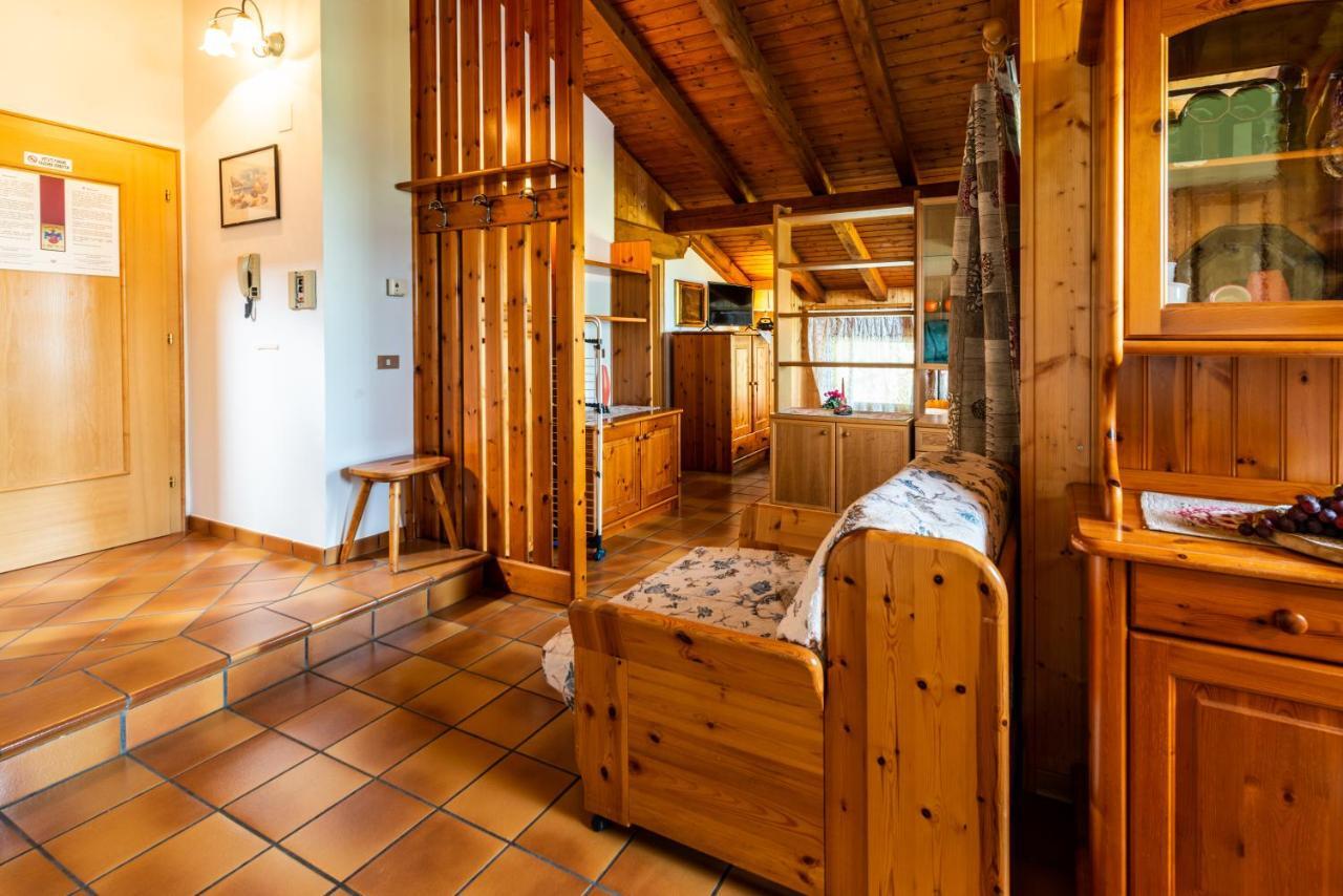 Ferienwohnung Casa Dal Ri' Fai della Paganella Exterior foto
